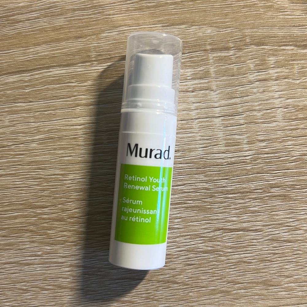 Murad retinol youth renewal serum sample